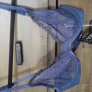 La Perla Blue Lace Bra